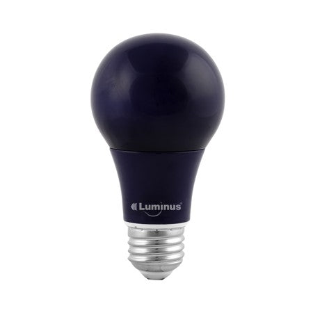 LUMINUS LED A19 BLUE LIGHT BULB 1/PK