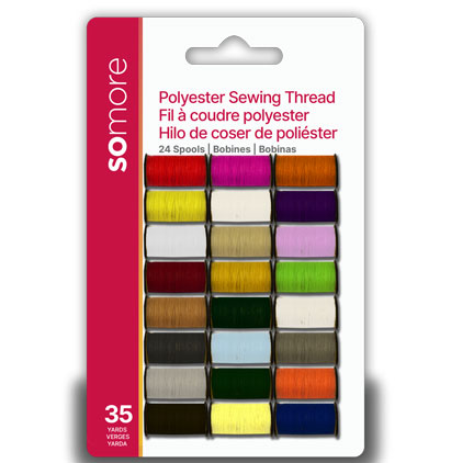 POLYESTER SEWING THREAD (24)