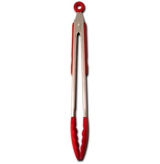 SERVING TONGS - 12", SILICONE