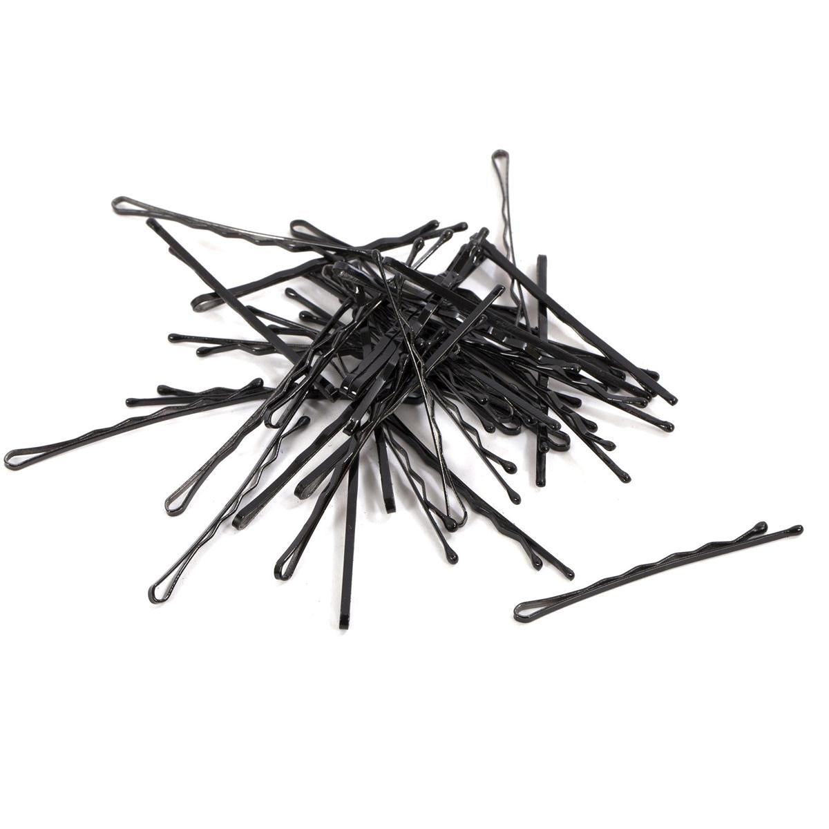 Stylin, 60-pc Black Bobby Pins, h/c