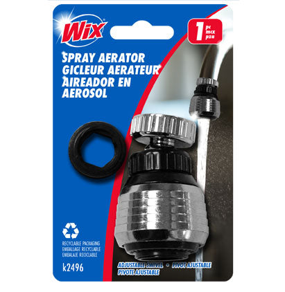 SPRAY AERATOR