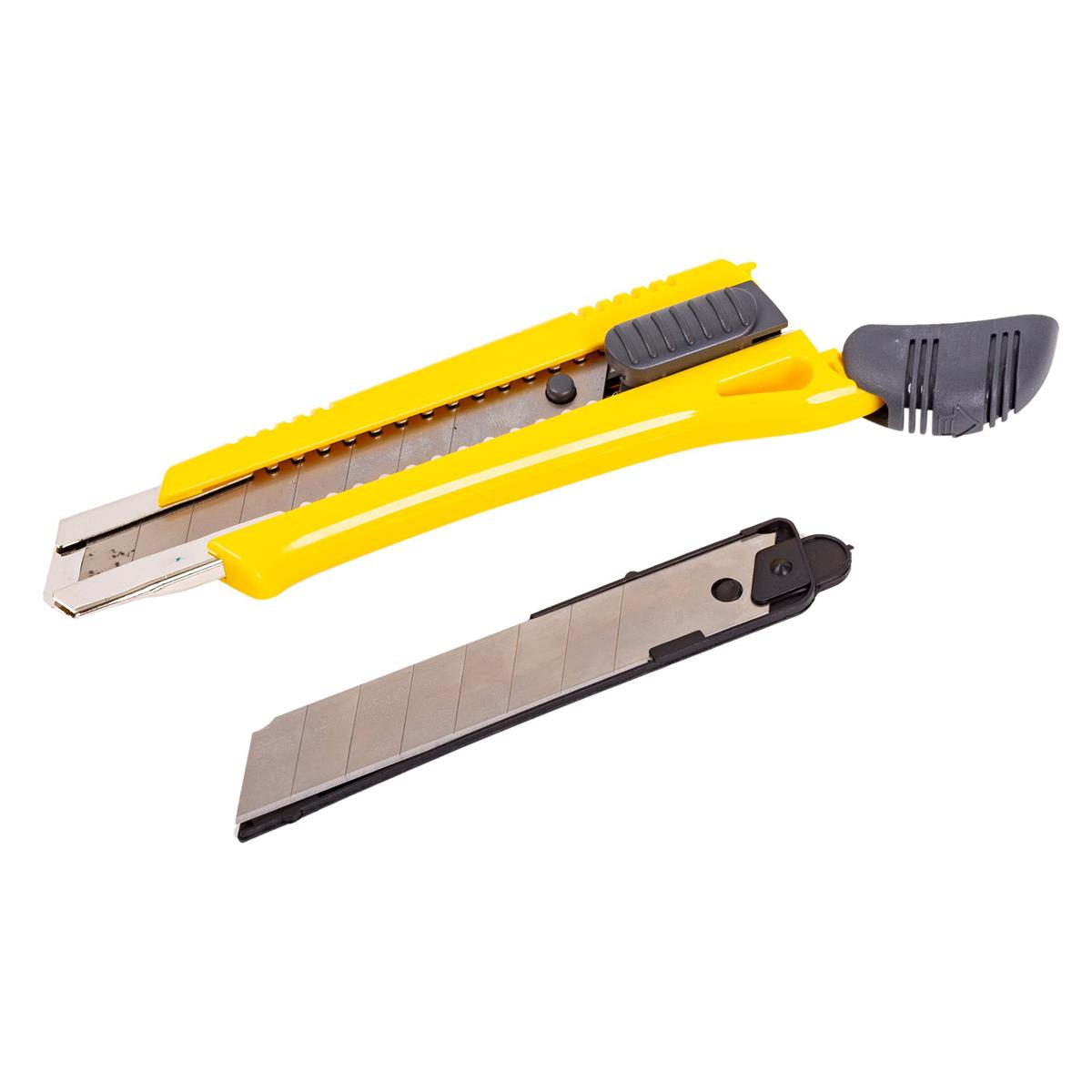Desk Tech  Heavy Duty Cutter w/ 1 Spare Blade, b/c