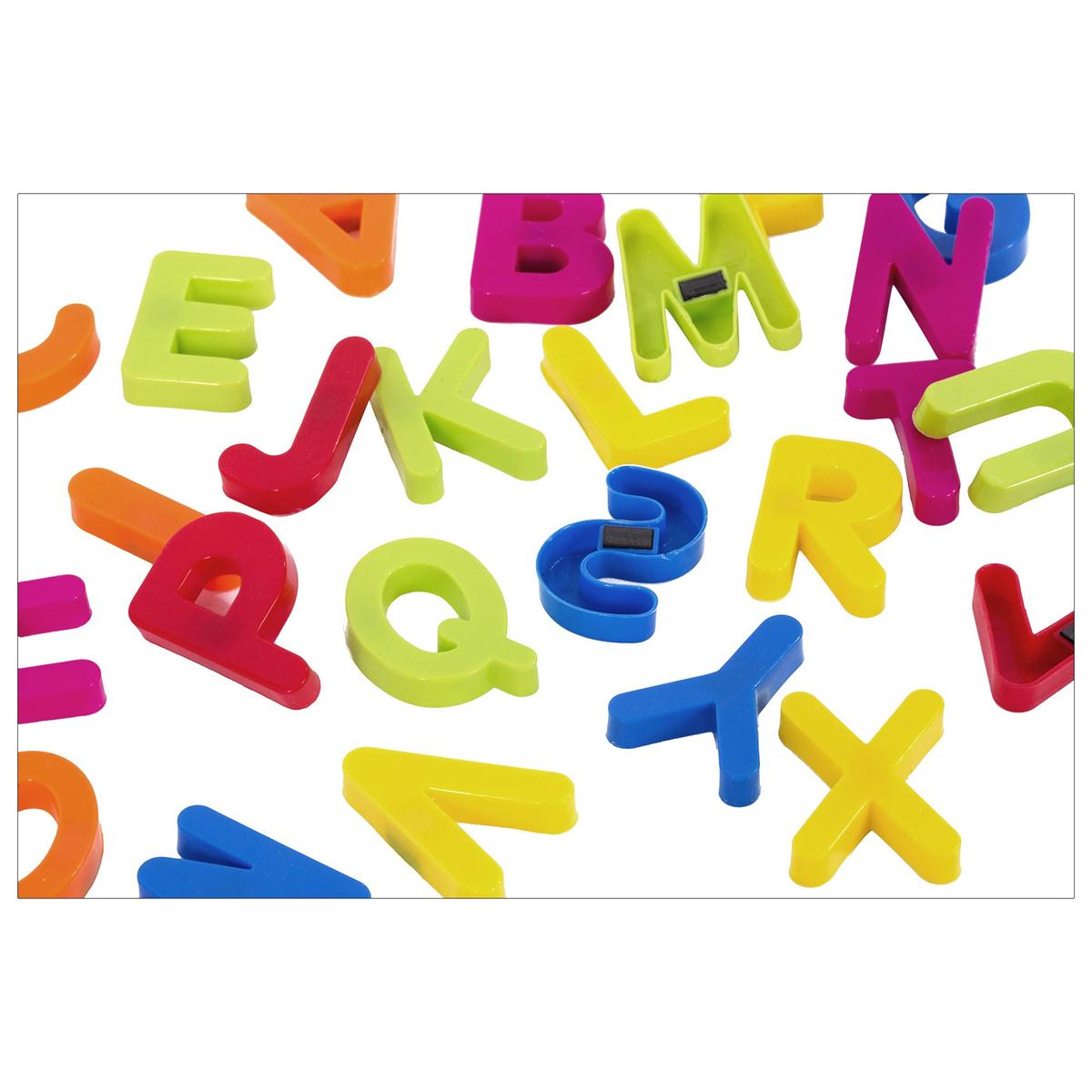 26-pc Magnetic Upper Case Letter, b/c,(CS)