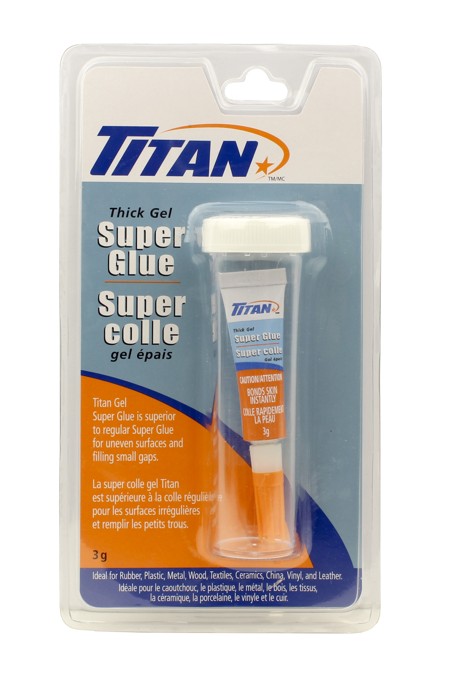 TITAN GEL SUPER GLUE 3G