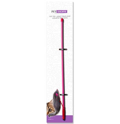CAT TOY - FISHING ROD