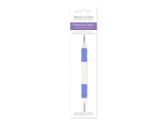 Paper Craft Essential: Embossing Stylus~ Double-ended Sm&Med Ball Points