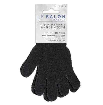 BATH GLOVE - BLACK