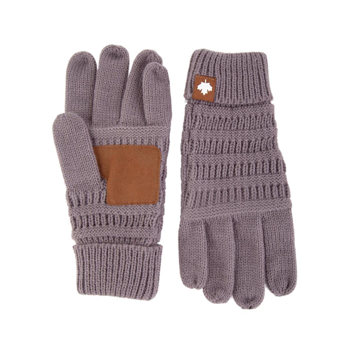 Nordic T. Canada Ribbed Glove, 2 sizes, single layer, hc