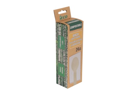 IECO BIRCH SOUP SPOON 24/PK x 24/CS