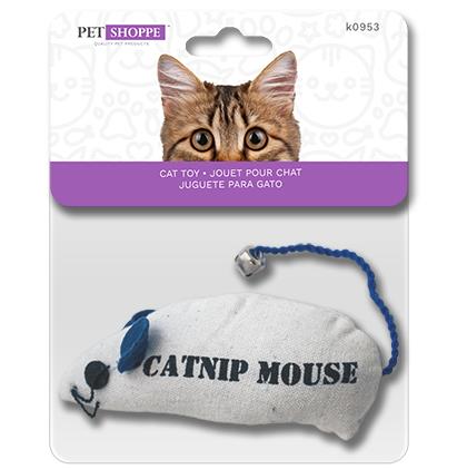 CAT TOY - CATNIP MOUSE