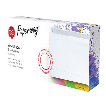 ENVELOPES #10 PEEL AND SEAL-25