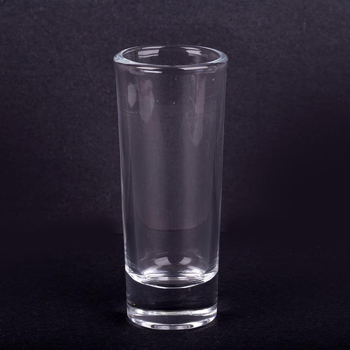 L.Gourmet 63ml Tall Shot Glass, 10.1cm H