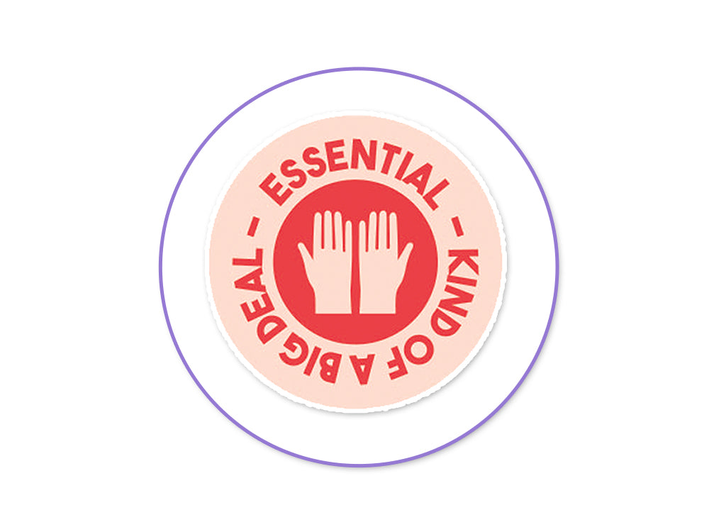 Paper Craft Sticker: 5"x12" Classic Themes 'Clear' Photo Safe R) Essential Workers