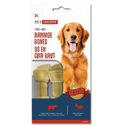 RAWHIDE BONES - 4