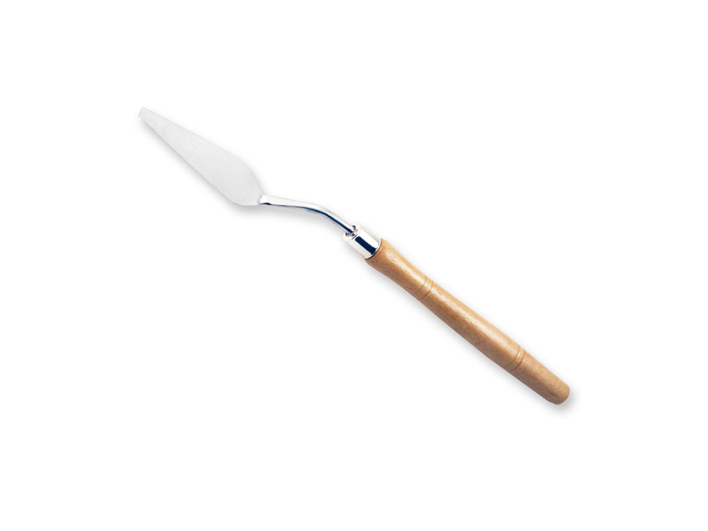 Color Factory Tool: Metal Palette Knife- Long Tapered