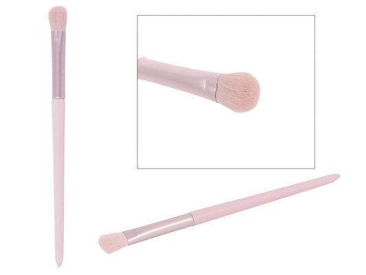Bodico, Oval Shadow Brush, pink-blush, pvc bag