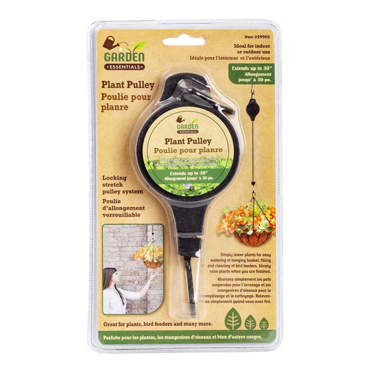 Garden E. Plant Pulley, clamshell  w/insert