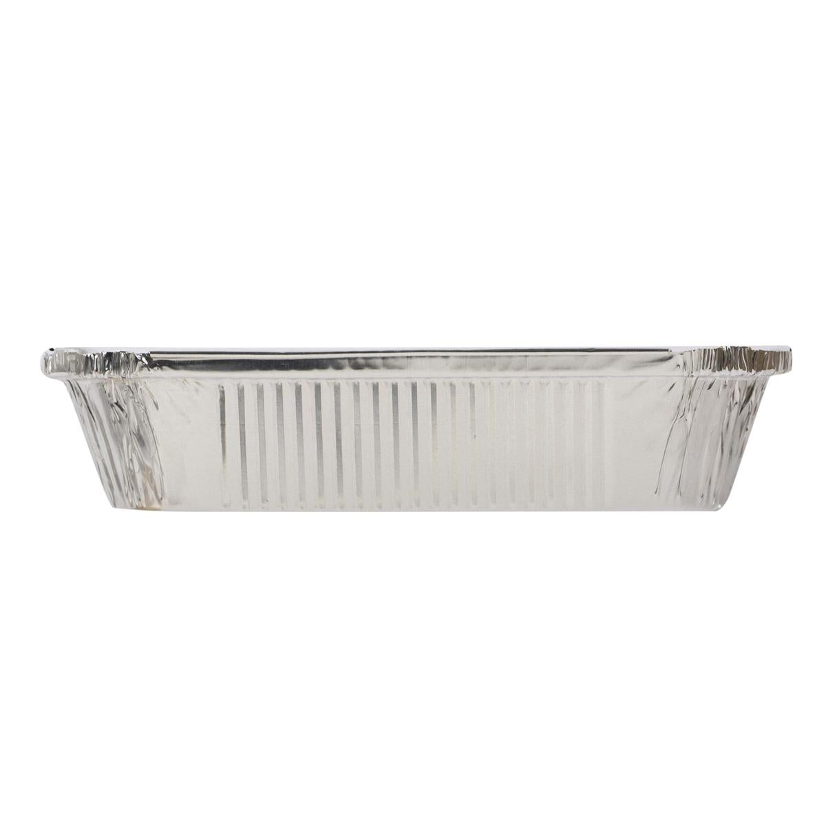 SiG.Kit  2-pc 3-lb Foil Container  w/Lids, 8.75"x6.75"x2" (A311465)