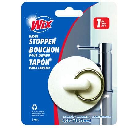 BASIN STOPPER