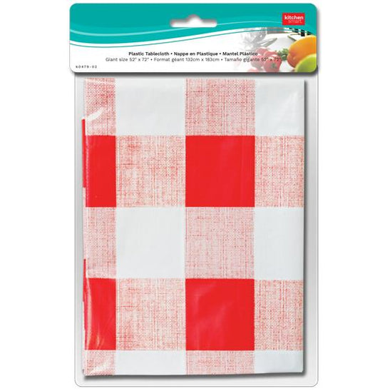 PLASTIC TABLECLOTH