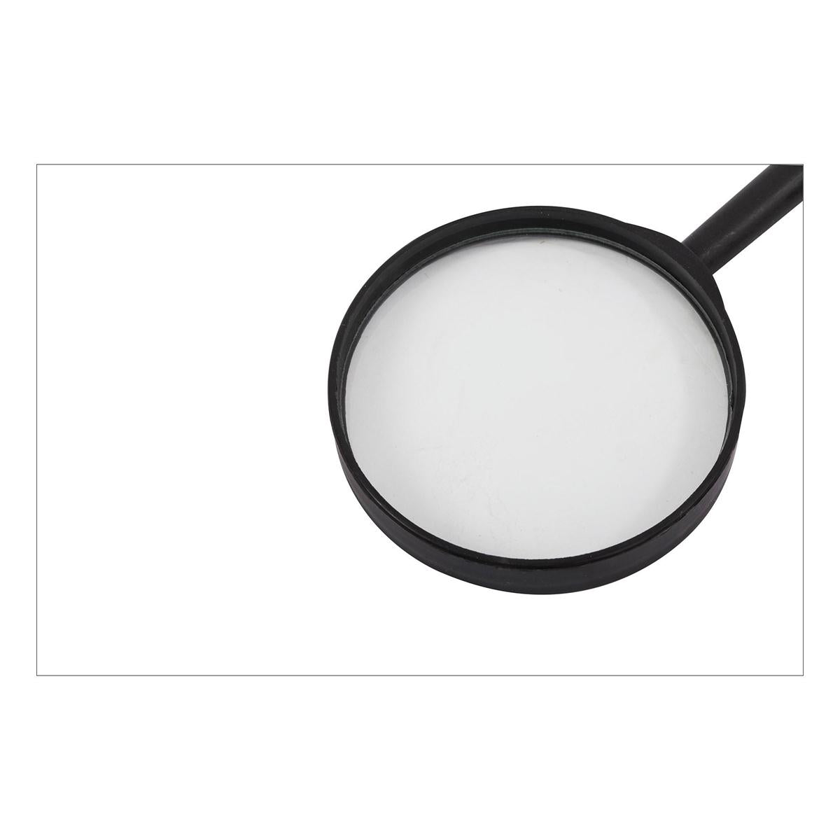 O.WKs.  90mm Magnifying Glass with Glass Lens, b/c