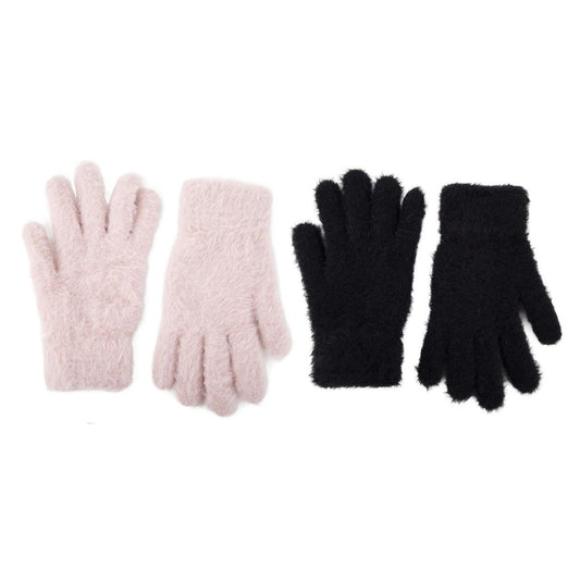 Nordic T. Fluffy Stretch Gloves,Ladies, 2 asst, hc