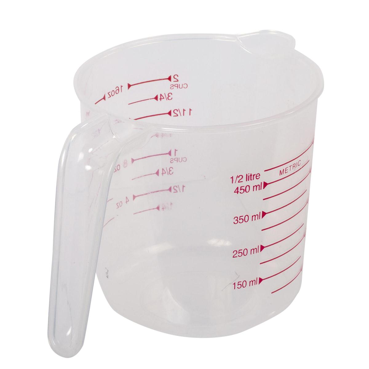 Luciano  2-cup Measuring Cup, label (HZ)