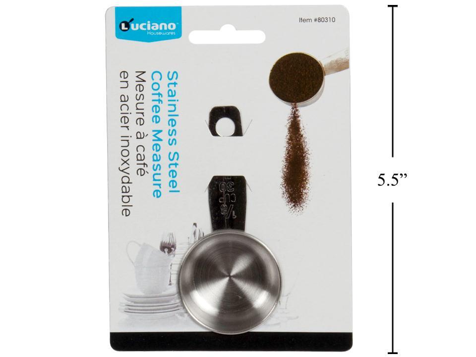 Luciano  30ml S/S Coffee Measure, t.o.c.