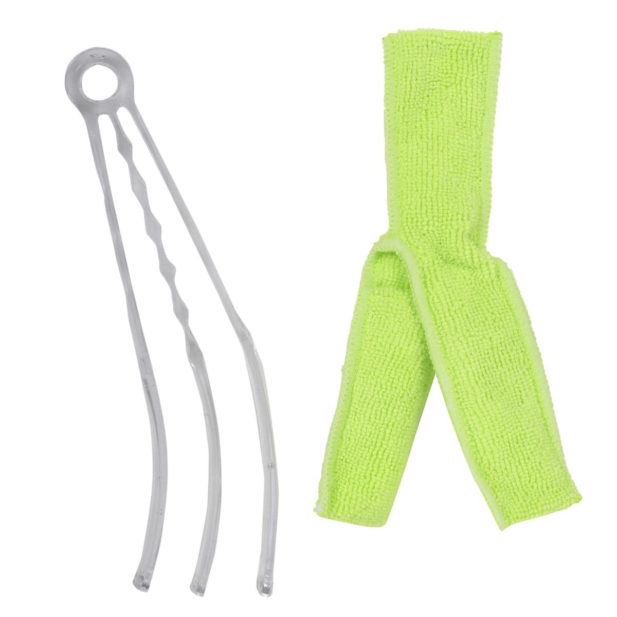 H.E.  Microfibre Blind Cleaner, 2 col., t.o.c. (DCS)