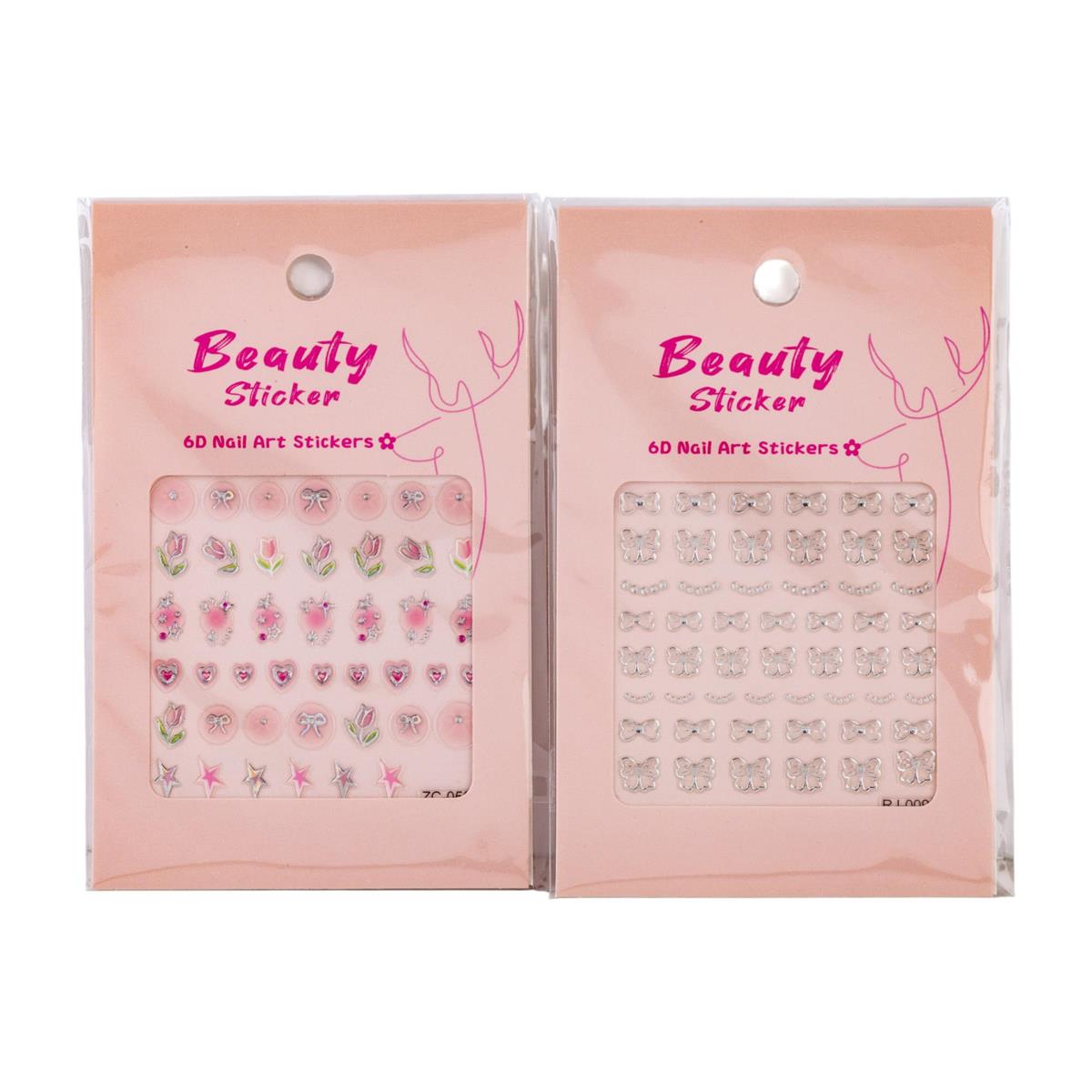 Bodico, Nail Stickers, pb w/ insert