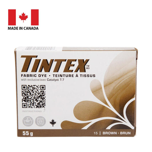 Tintex Fabric Dye, Brown, 55 g. (to replace TT78115)