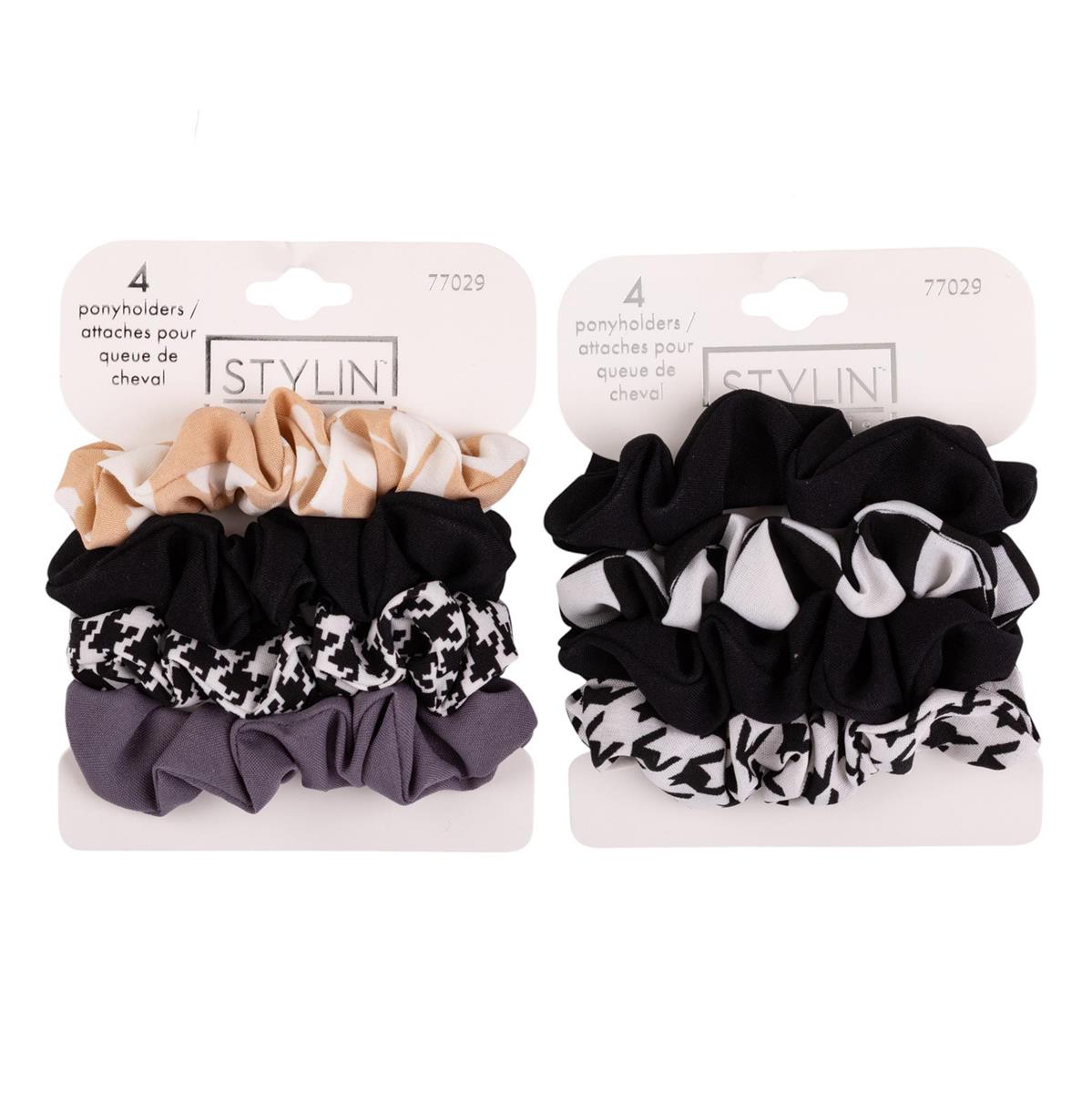 Stylin, 4-PC Ponyholders, 2asst h/c