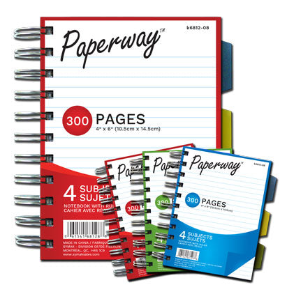 SPIRAL NOTEBOOK -300 3 SUBJECT