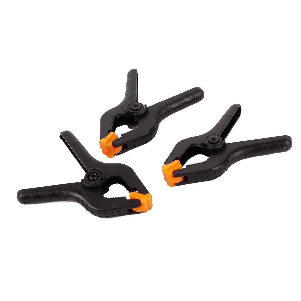 H.E. Master Pro, 3-pc 1.5" Opening, Heavy Duty Spring Clamps, t.o.c.