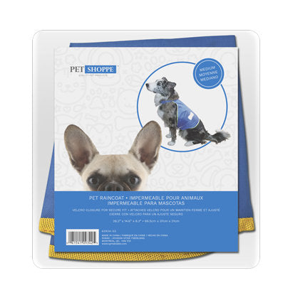 *PET RAINCOAT - MEDIUM