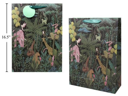 Paper T. Gift Bag, Jumbo, Nature, Matte/HS,