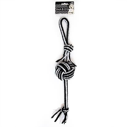 COTTON ROPE TOY MIDDLE KNOT