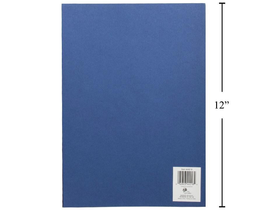 T4C, 8.25" x 11.5" Bristol Paper, Navy Blue, 220g,