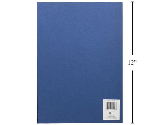 T4C, 8.25" x 11.5" Bristol Paper, Navy Blue, 220g,