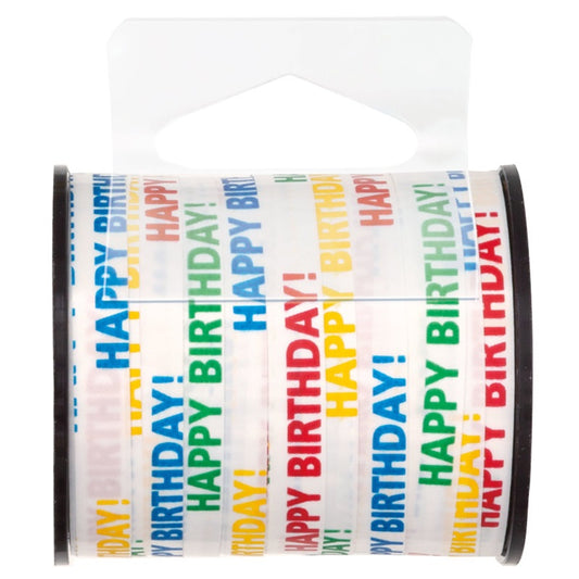 Birthday Curling Ribbon 75 yds