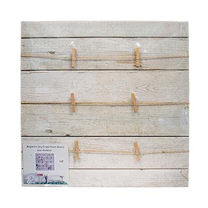 Magnetic dry erase board-Twine