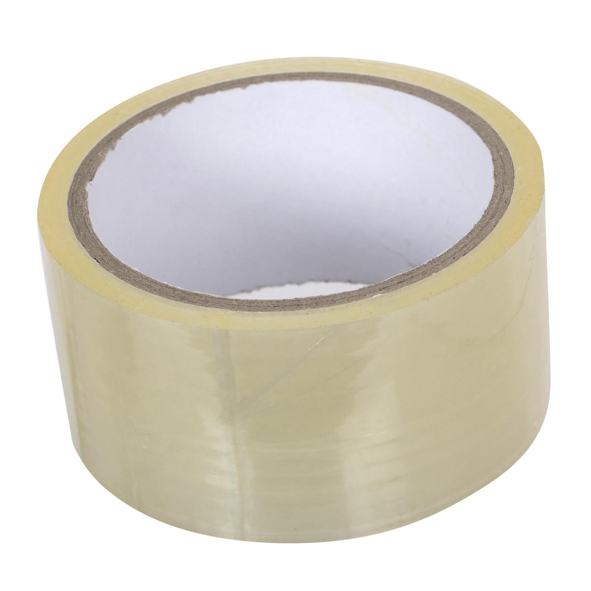 H.E., 48mmx40m Packing Tape, Clear,shrink wrap+insert
