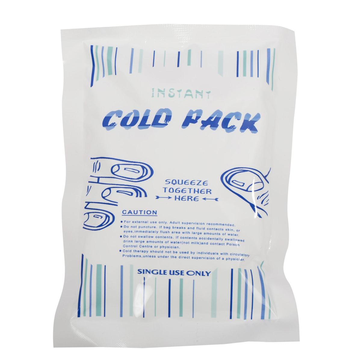 Bodico 5"x6" Instant Cold Pack,  color box
