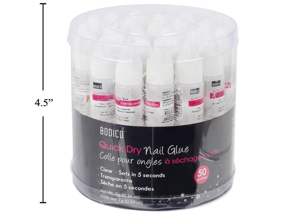 Bodico Nail Glue Bottle 7 gr.,  50/display