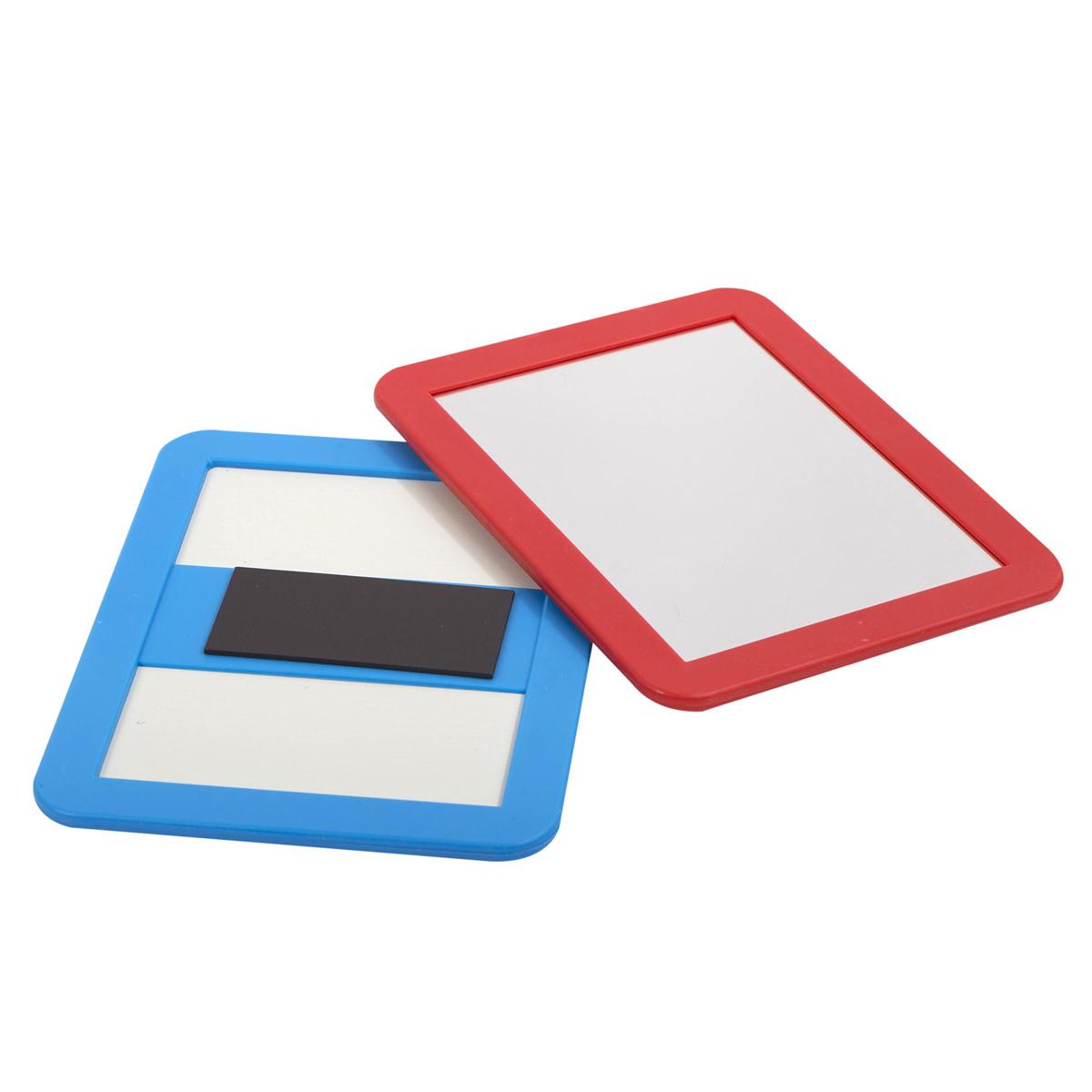 Desk Tech  5x7" Magnetic Mirror,  4 col., pbh