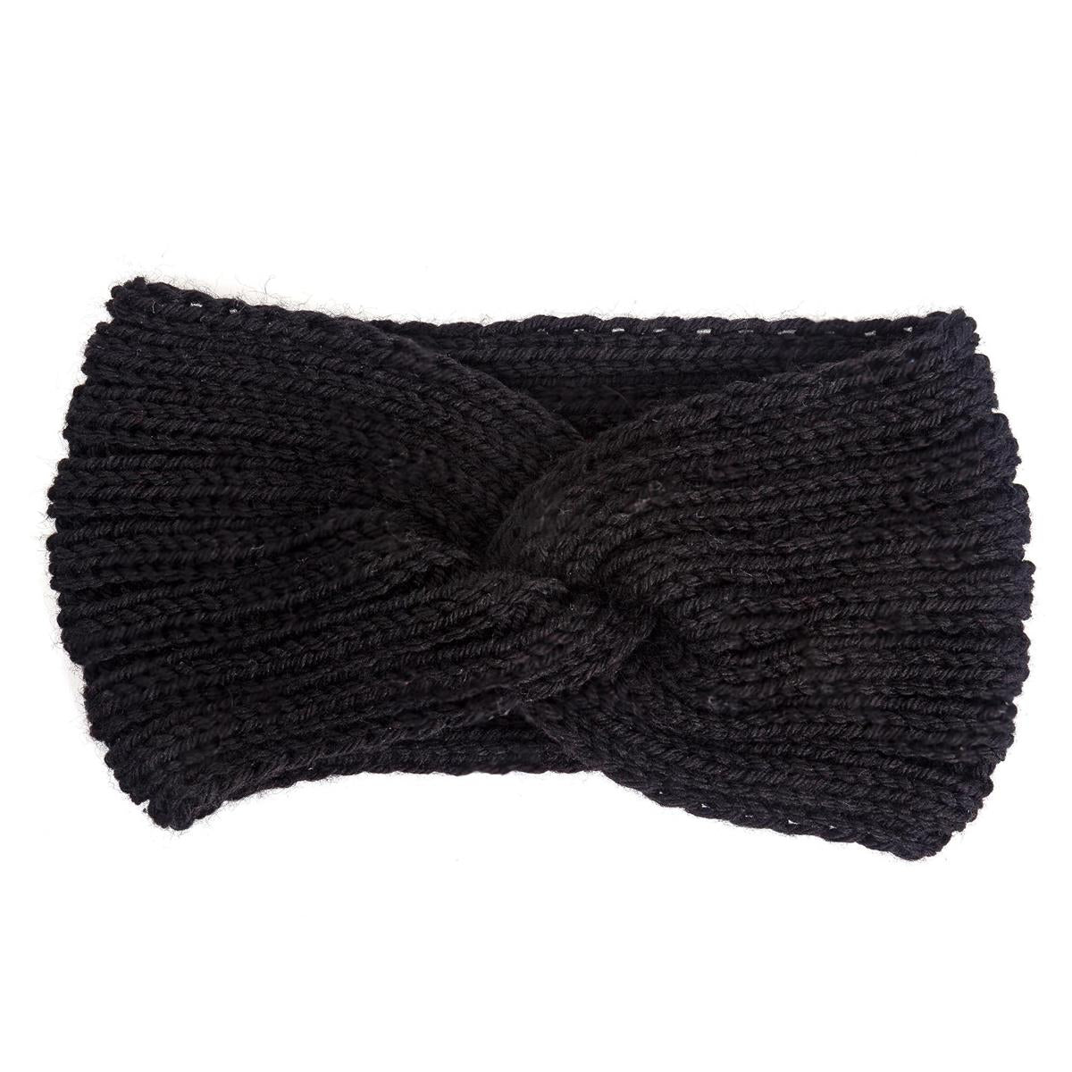 Nordic T. Ribbed Ear Warmer, 2 asst, hc