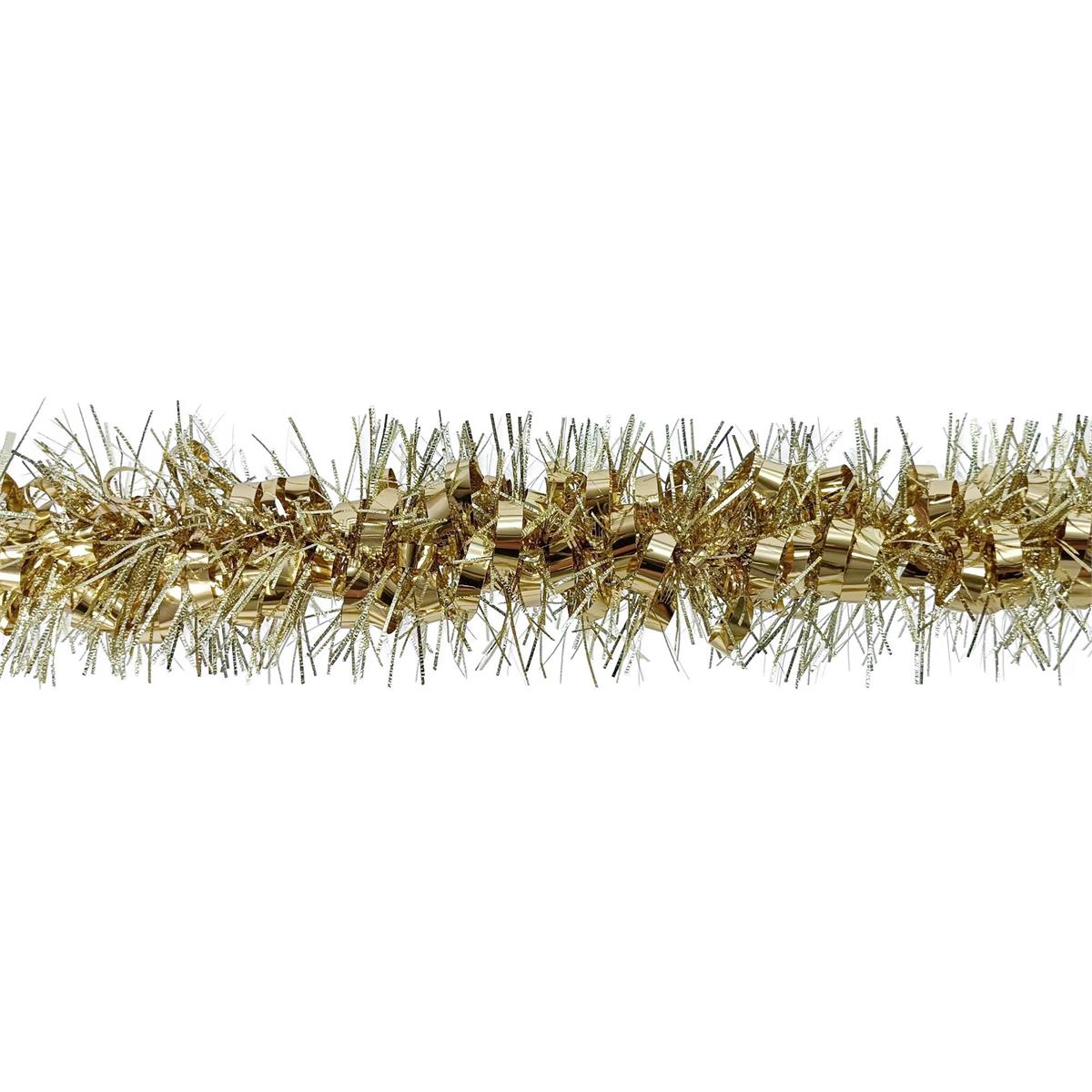 Deco N. 9ft.x5ply Tinsel Garland, 4/c, header
