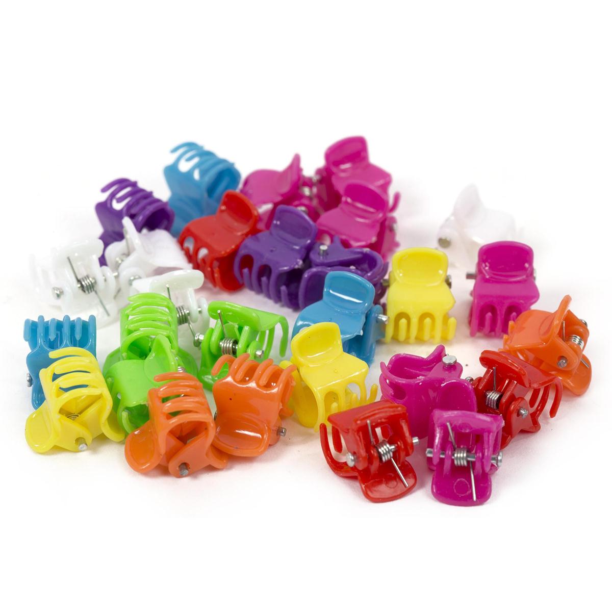 Stylin Girl, 30-pc Micro Mini Clips h/c