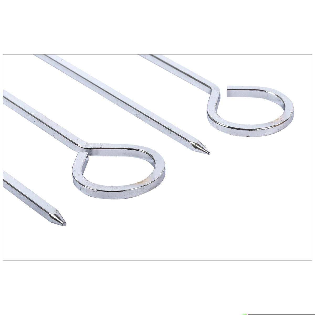 Luciano  4-pc 15" Chrome Skewer, b/c (CS)