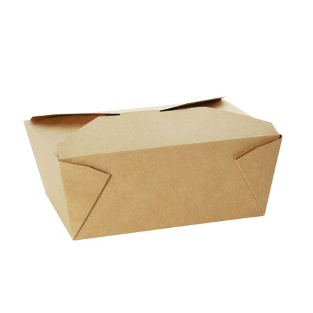 IECO KRAFT BOX #8  (15.2 X 11.8 X 6.2CM) 200/CS (1377854)